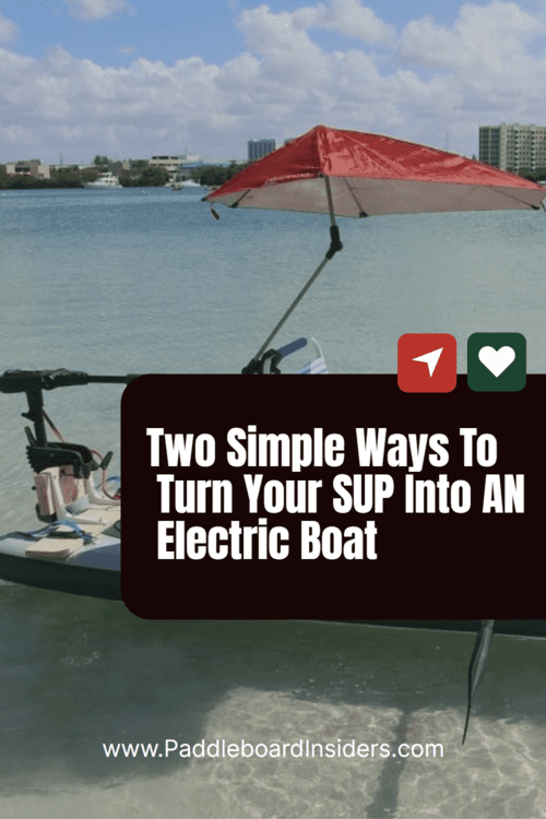 trolling motor for paddle board