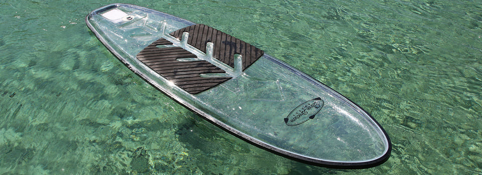 transparent paddle board where to buy