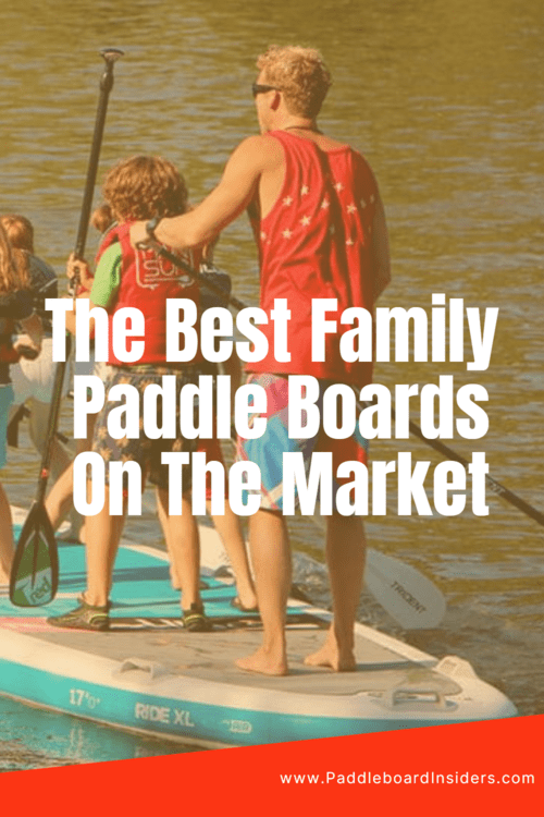 family paddle board