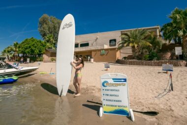 lake havasu paddle boarding