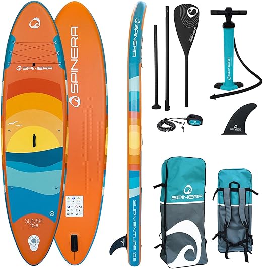 Sunset Paddle Board: A Detailed Review Of The Supventure 10'6 ...