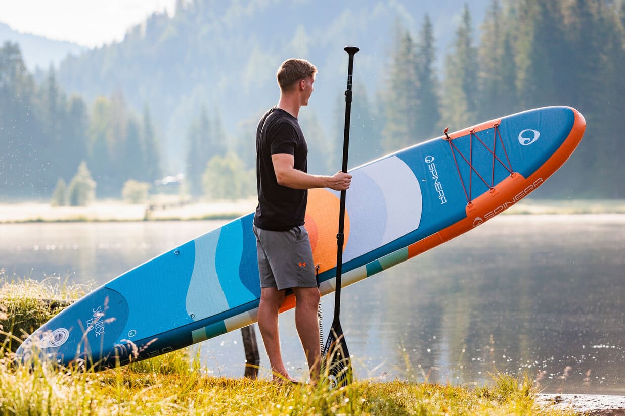 Sunset Paddle Board: A Detailed Review Of The Supventure 10'6 ...