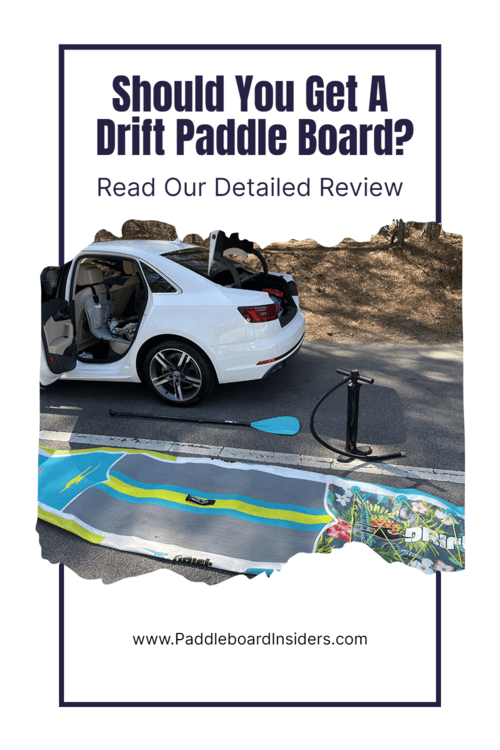 drift paddle board