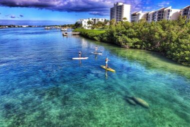 paddle boarding jupiter