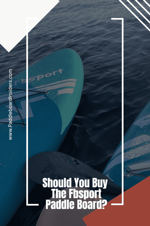 Fbsport Paddle Board Review - Is The Viral Lightning SUP Good ...