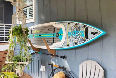Paddle board holder