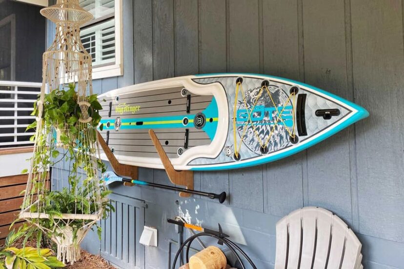 Paddle board holder