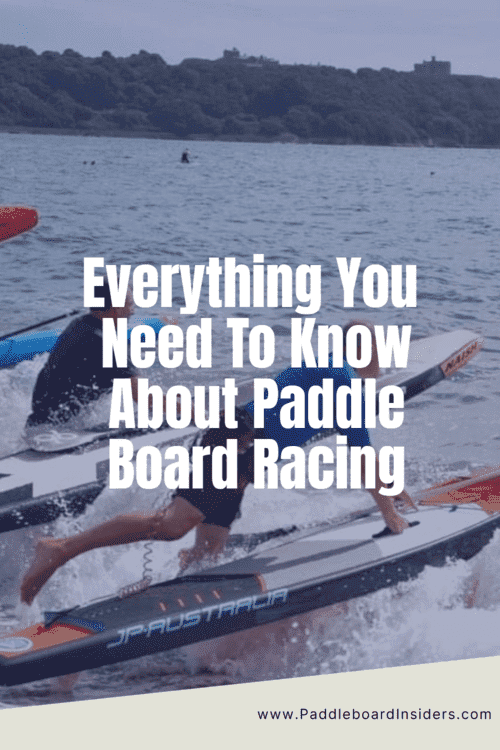 racing paddle board review
