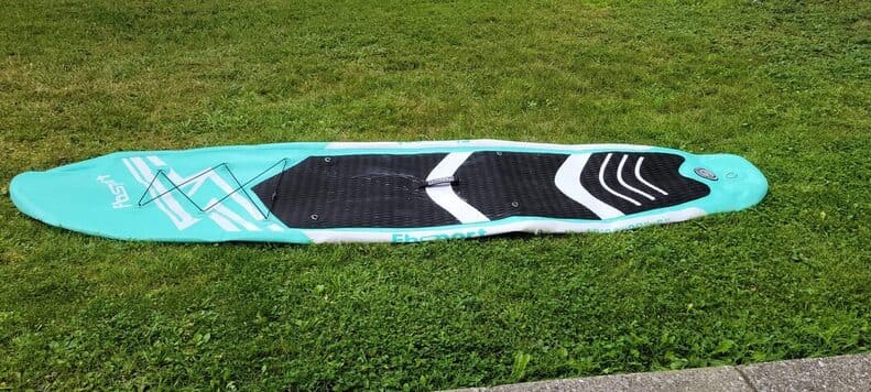 deflated fbsport paddle board