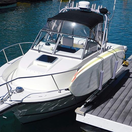 paddle board rack for boat