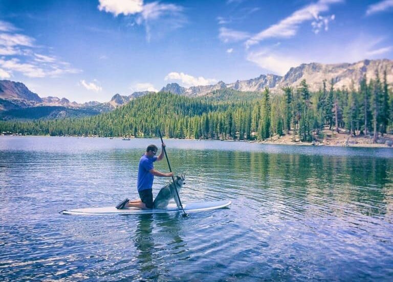 paddle boarding Colorado springs