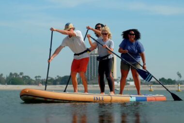 4 Person Paddle Board