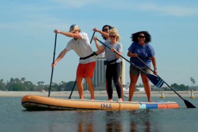 4 Person Paddle Board
