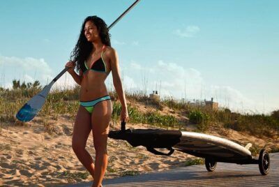 paddle board carrier