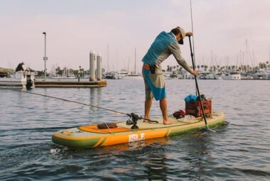paddle board fishing accessories
